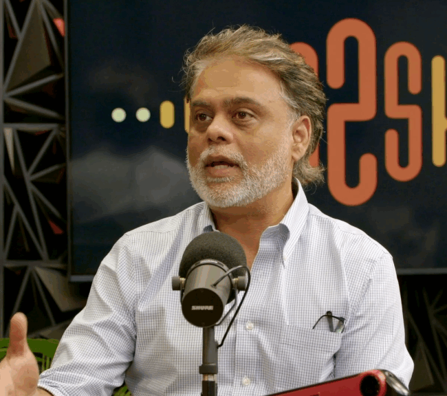 Krishna Rao of Studio PARAMETRIC